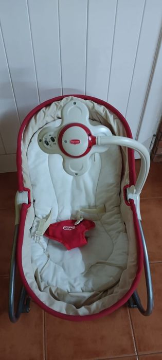 Cadeira baloiço para com musica