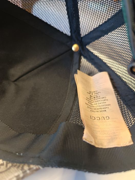 Czapka Gucci. Motyw Tygrysa.