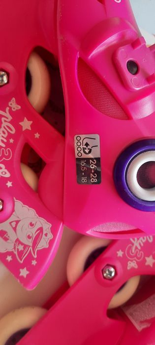 Ролики детские с защитой и сумкой