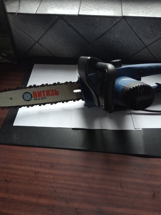 Электропила ВИТЯЗЬ