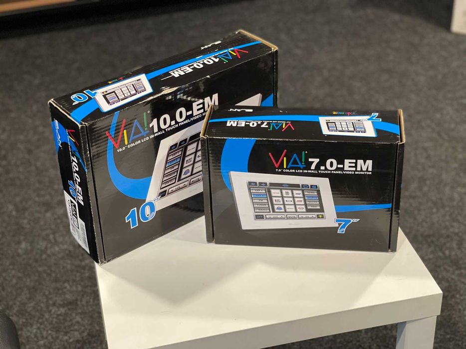 Сенсорная панель Elan VIA 7.0-EM + Elan VIA 10.0-EM