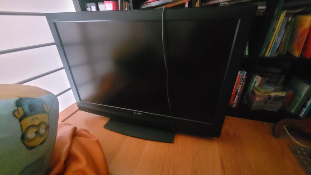 Tv plasma com defeito