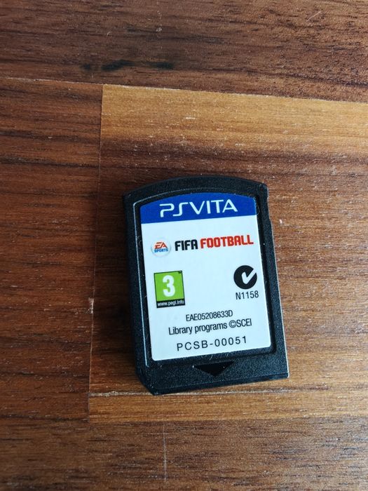 PS Vita FIFA Football