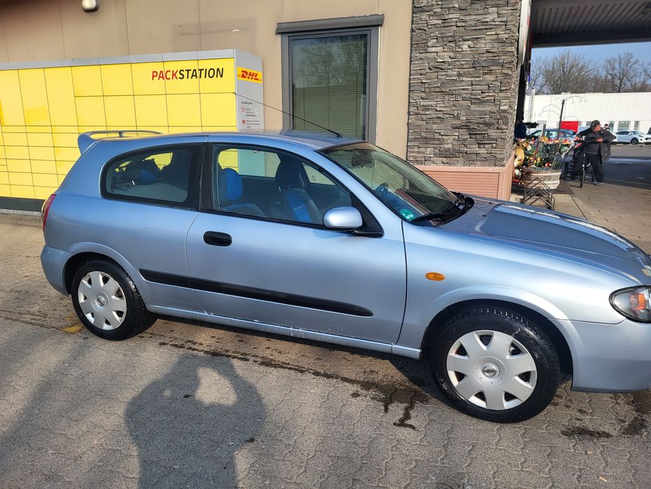 Nisan  Almera 2005rok