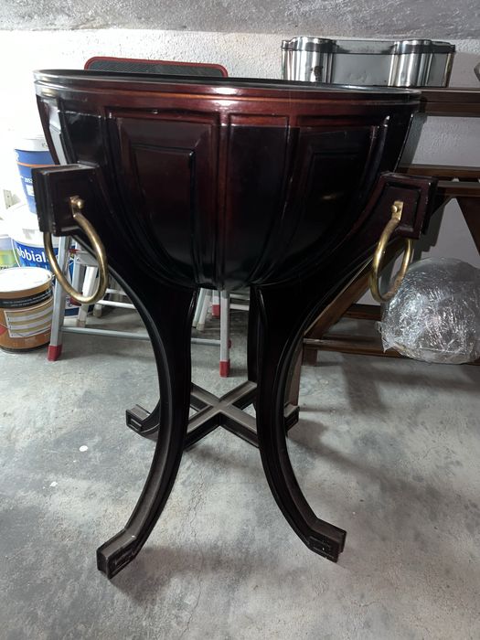 Grande Floreira em madeira