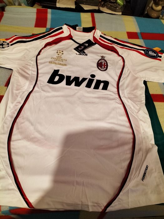 Camisola retro do Milan