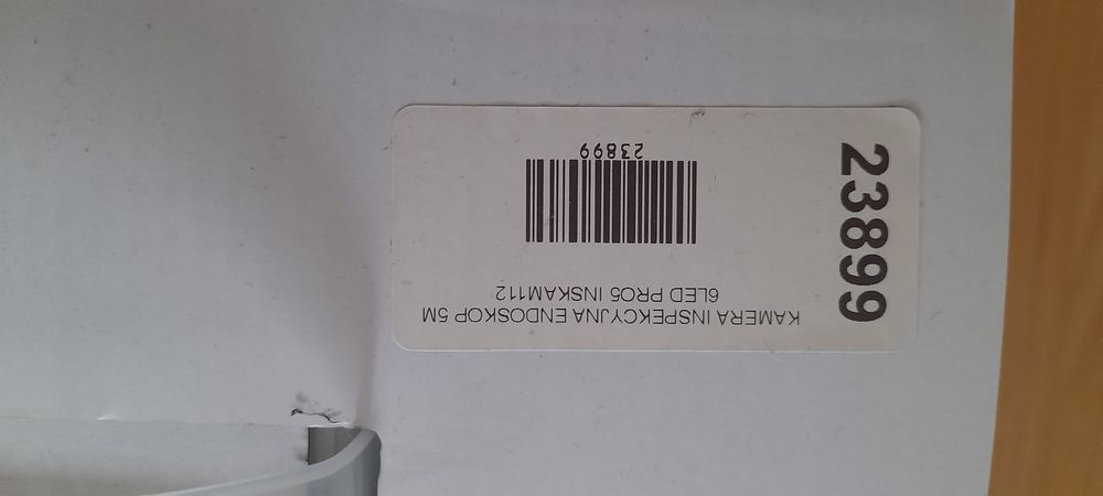 Kamera Inspekcyjna INSKAM 112 ENDOSKOP 5M 6LED HD