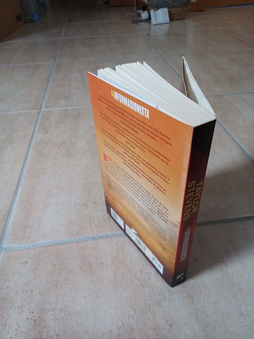 A Informacionista, Taylor Stevens