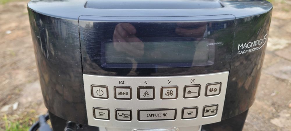 Ekspres do kawy DeLonghi sprawny po serwisie, Wysyłka