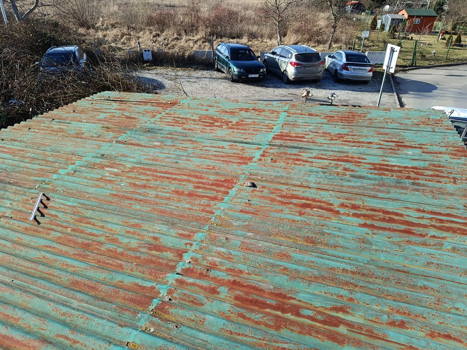 Blacha ryflowana 1mm