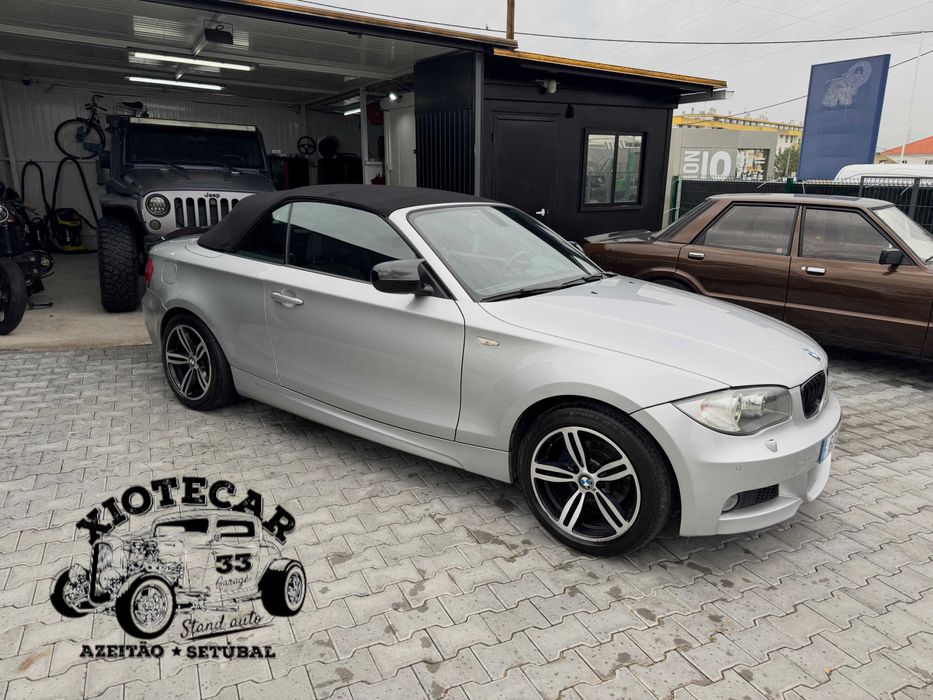 BMW 118d Cabrio 2.0d Pack M | Abril 2011 | 214.000 km