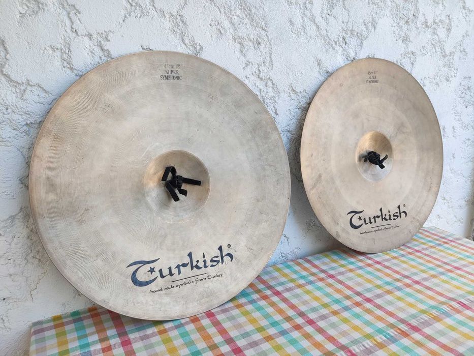 Pratos Turkish Super Symphonic 18”