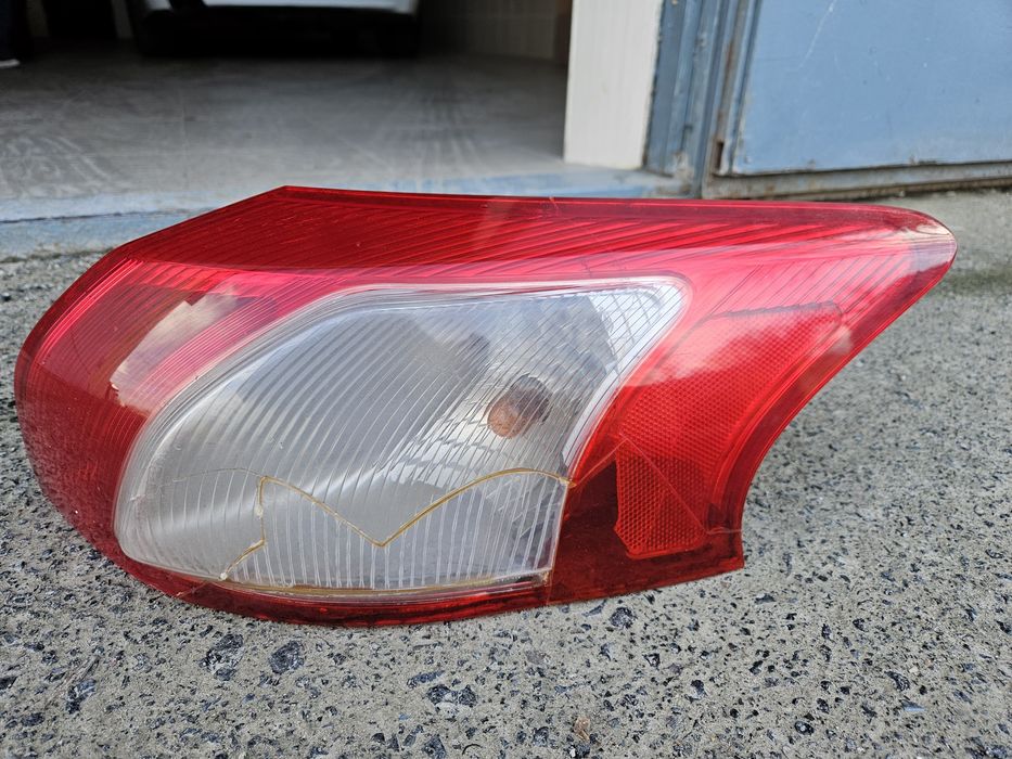Фонар на Mitsubishi Lancer 10 хачбек задній правий