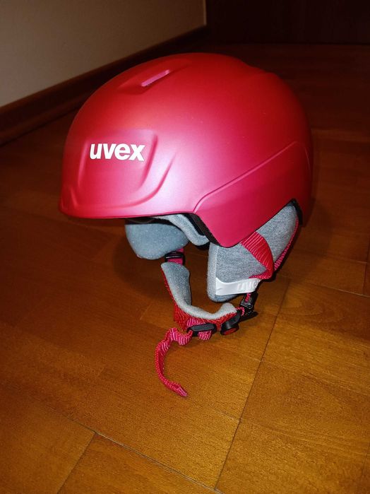 Kask narciarski Uvex dziecięcy 51-55cm