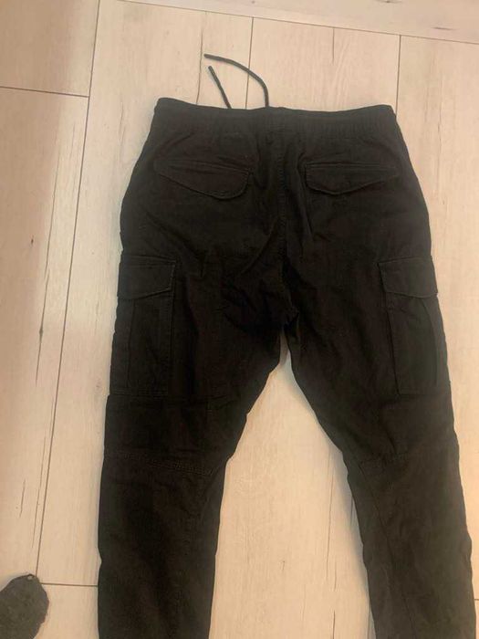 Czarne spodnie męskie 180, h&M