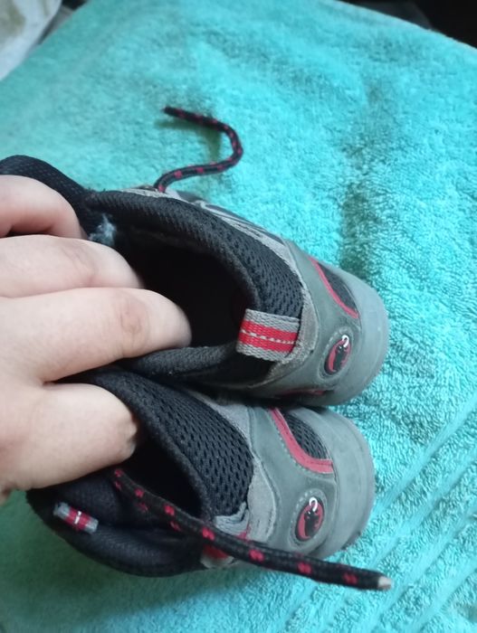 Ботинки детские осень -зима Mammut Сникерсы Gore-Tex  р28 17.5см Швейц
