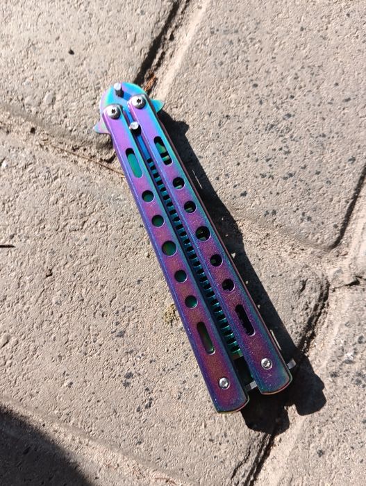 Нож бабочка тренажер