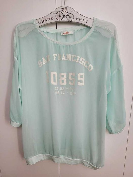 Delikatna bluzka Rozmiar 40/L