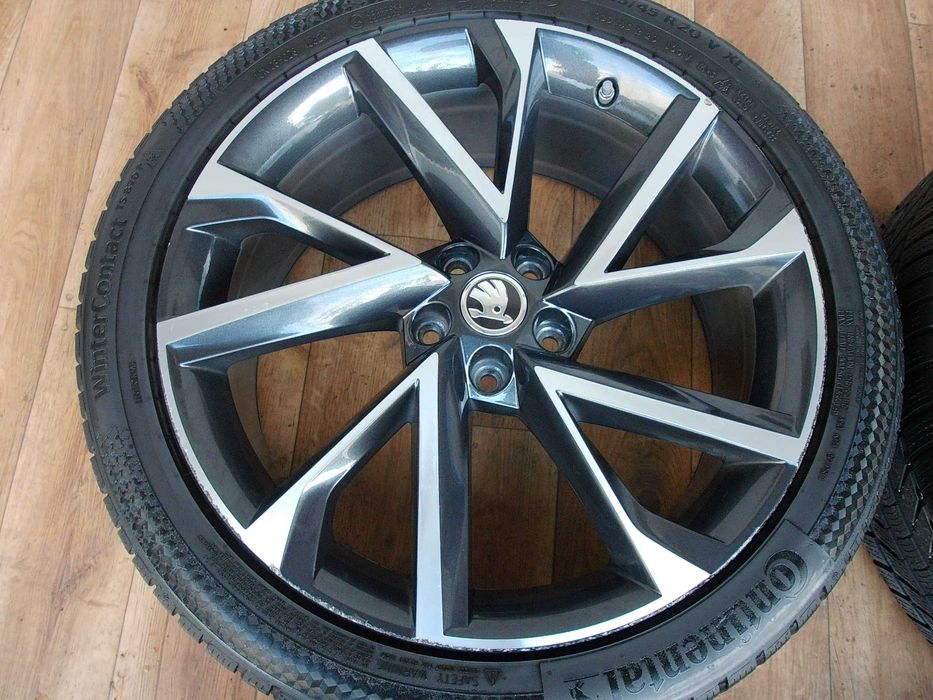 Felgi Skoda Kodiaq Suber B VW Seat 20 5x112 ET 41