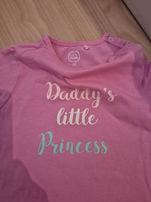 Body krótki rękaw rozmiar 98