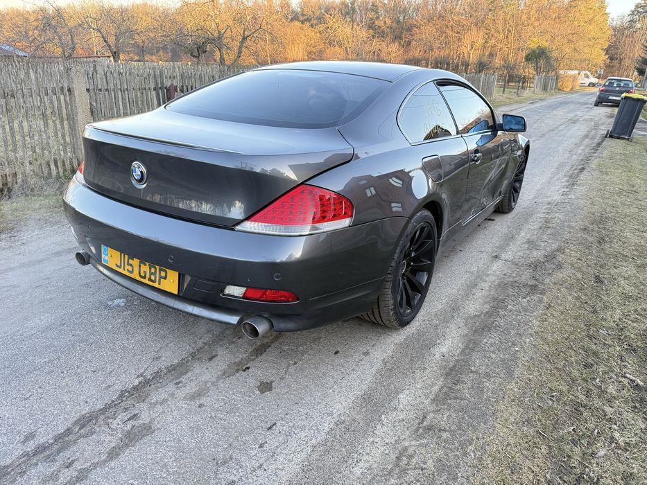 Bmw 645ci anglik 4.4v8 n62b44