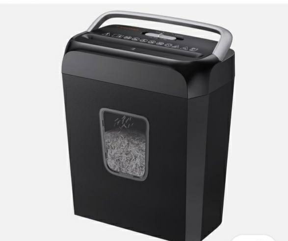 Шредер для паперу Bonsaii C237-B на 6 аркушів