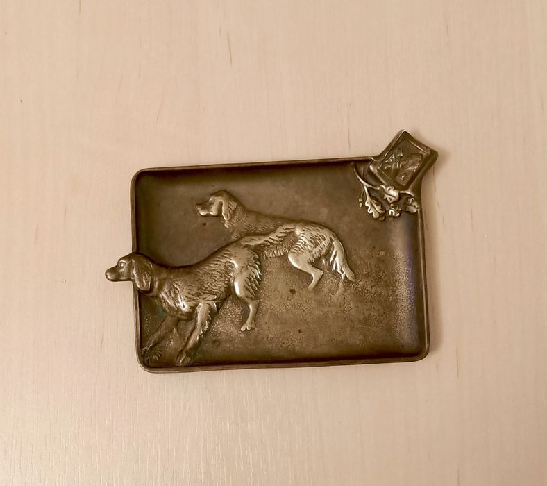 Naczynia z mosiądzu