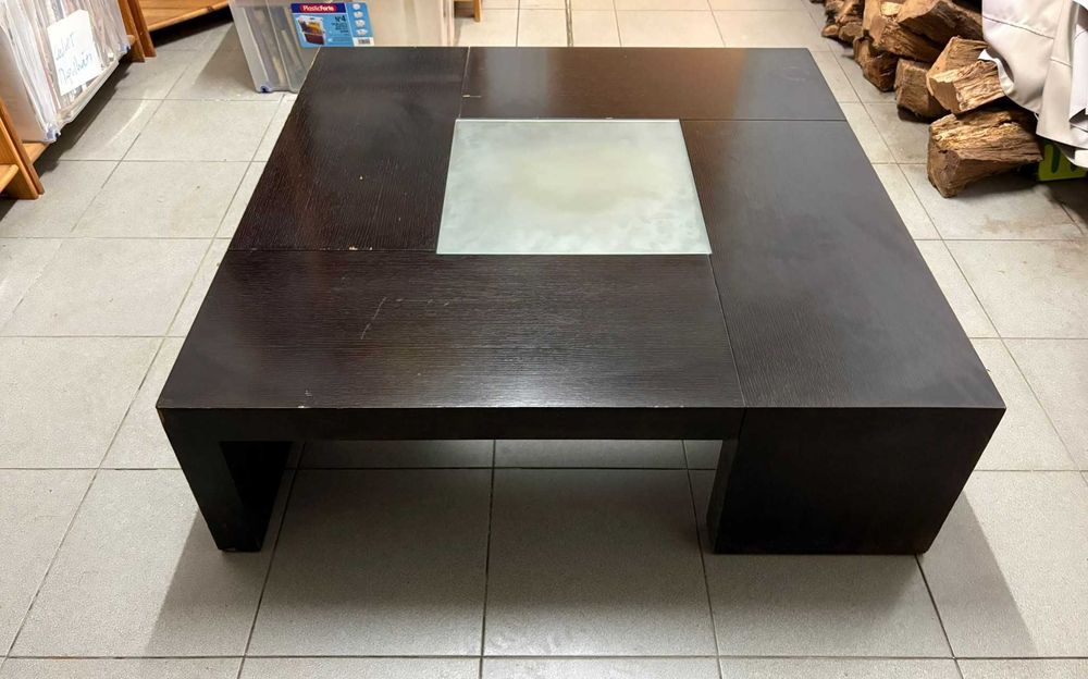 Mesa de centro madeira maciça