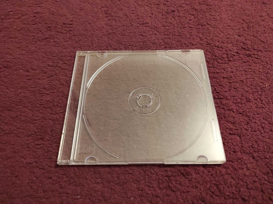 Боксы для дисков CD на 1 шт.