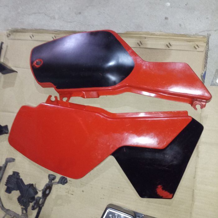 Yamaha DT LC 125 ypvs