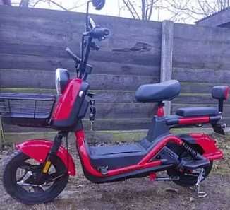 Электроскутер Crosser CR2 NEW 2025 800W 24000mAh 60V скорость 60 км !