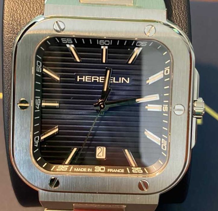 Nowy zegarek  HERBELIN CAP CAMARAT square automatic