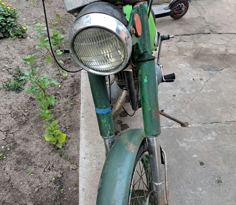 Мотоцикл Мінськ ММВЗ