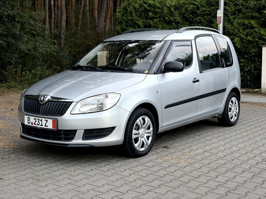 Škoda Roomster