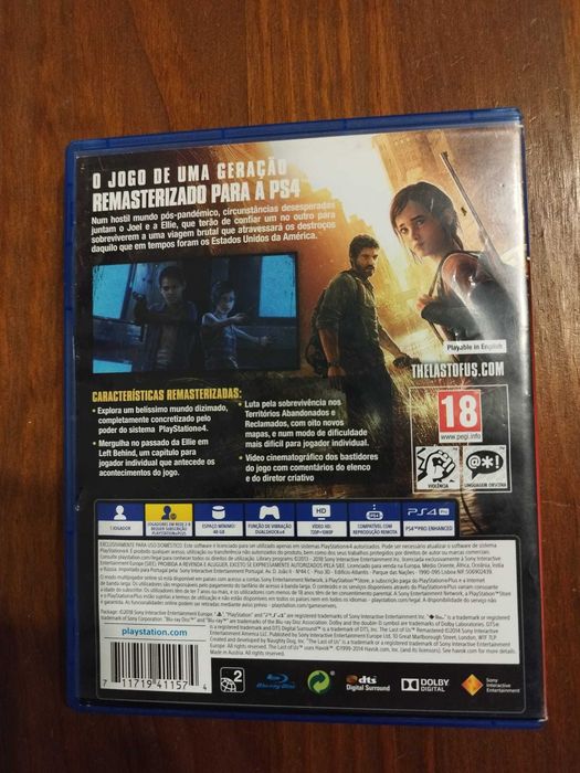 The Last of Us PS4