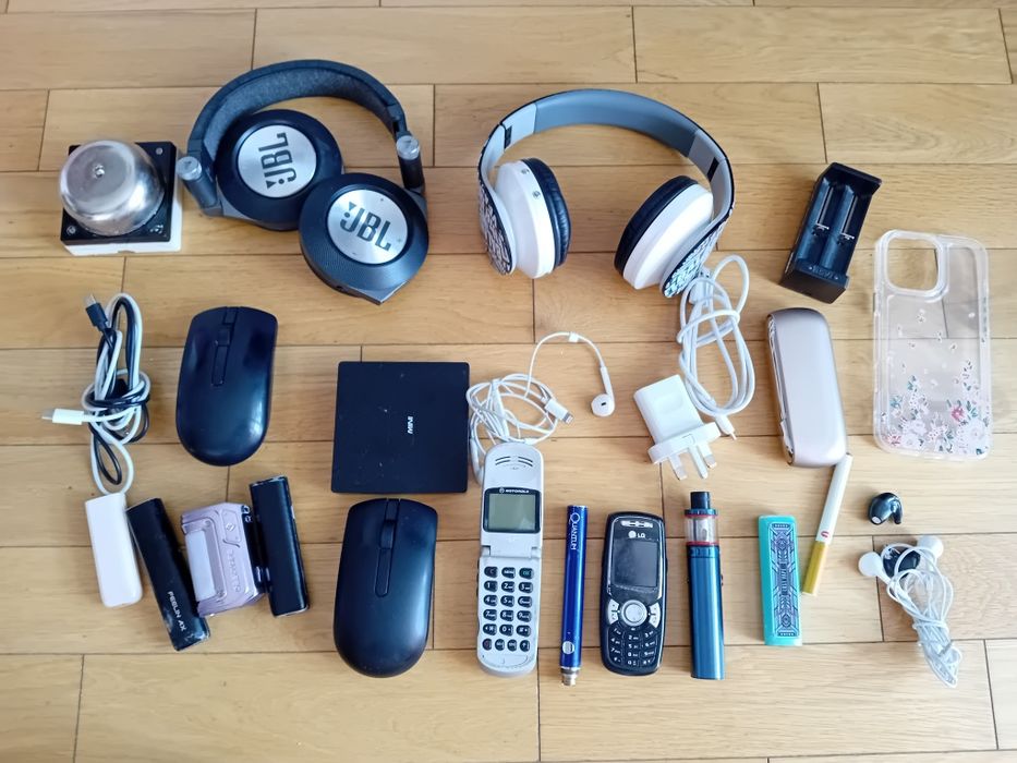 Mix elektroniki zestaw złom