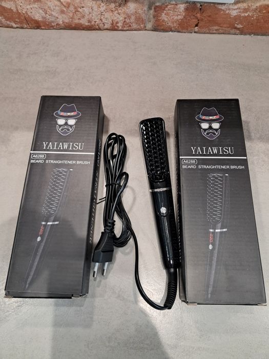 Szczotka elektryczna do brody