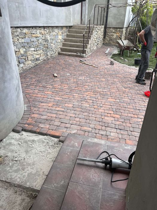 Бруківка Блок Будівельний Кільця скептика послуги маніту