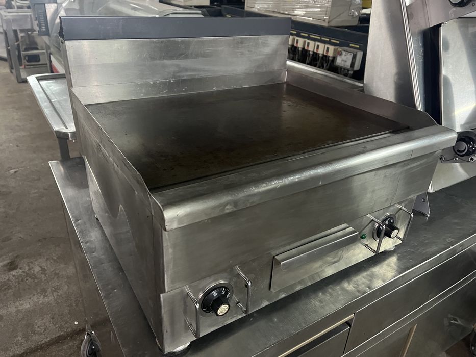 Chapa Grill industrial eletrica monofasica como nova