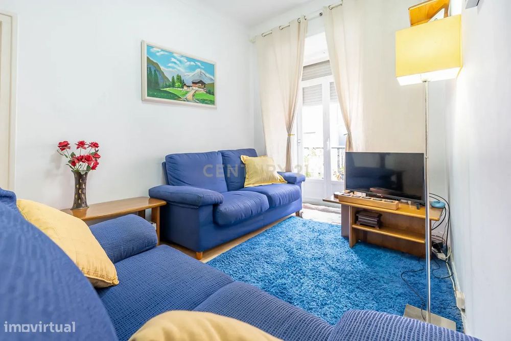 T4 em Arroios para remodelação com vista sobre Lisboa  - Lisboa