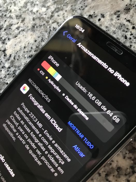 iphone X 64 GB Branco