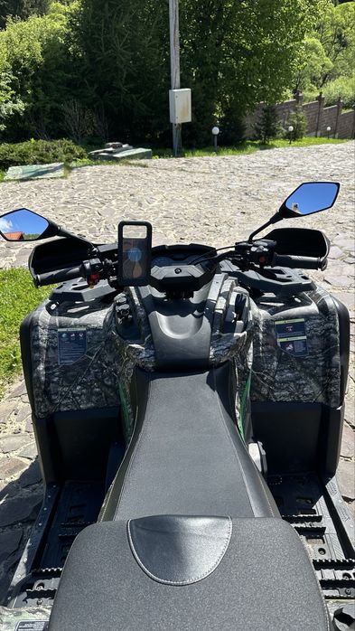 Квадроцикл Odes 650