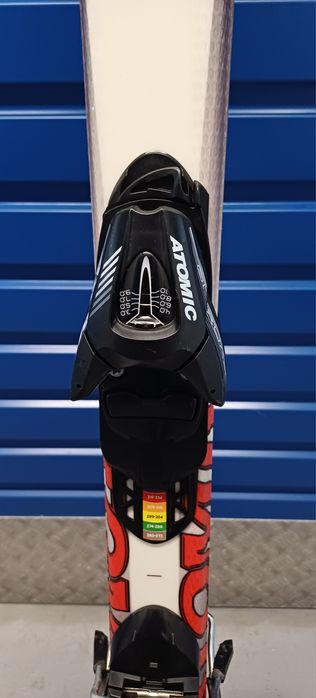 Skys  e saco de transporte