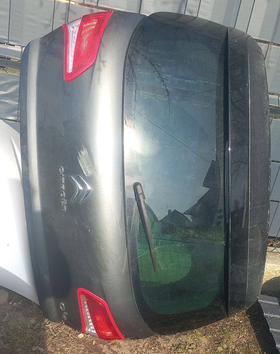 Кришка багажника ляда взборі citroen c4 b7 цітроен ц4 б7