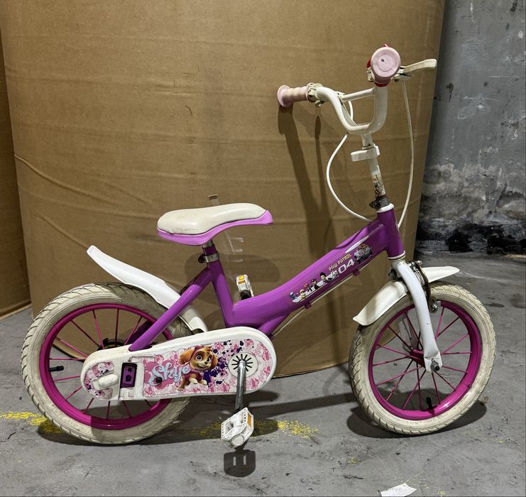 Bicicleta de crianca