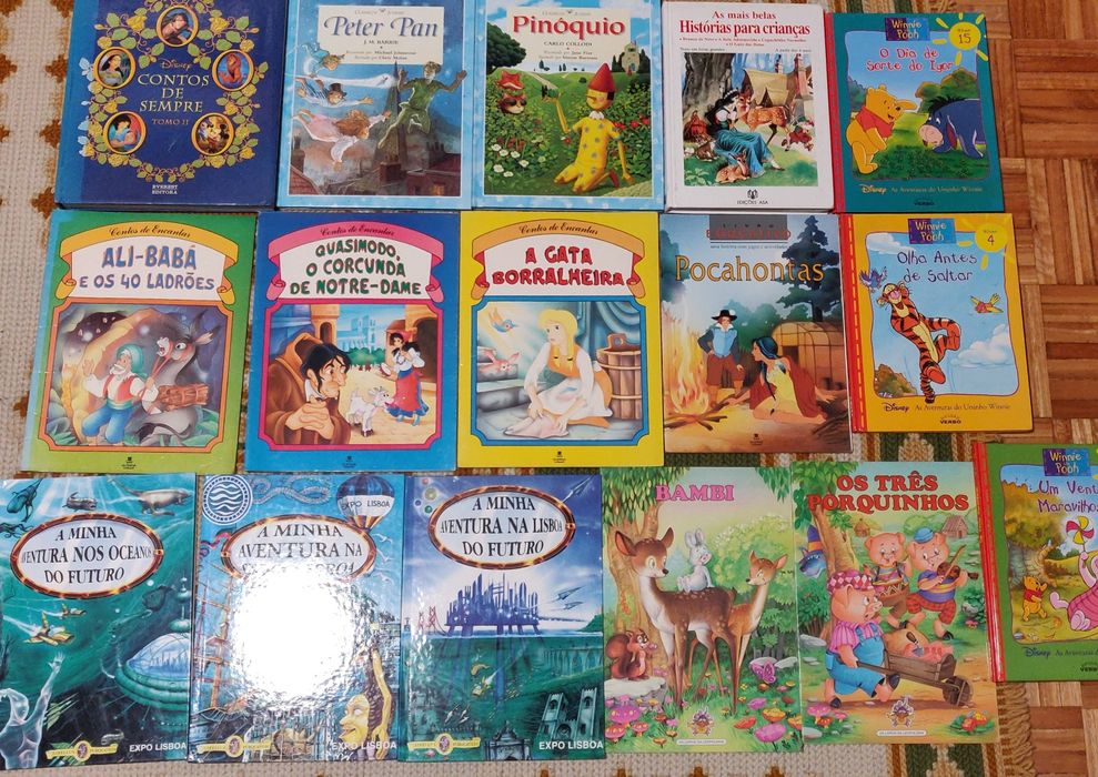 Contos clássicos juvenis