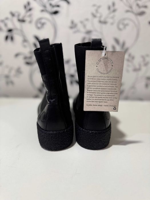 Чоботи жіночі утеплені Ca'Shott, 36р