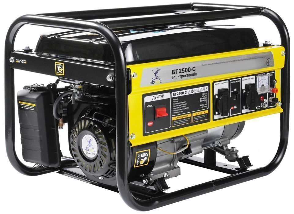 Генератор бензиновый Hohol БГ 2500-С (230B / 2,0-2,2 кВт) МЕДЬ, zen572