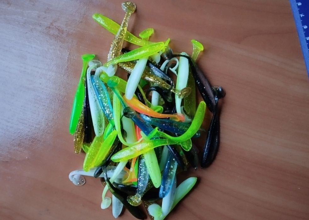 Силиконовые приманки