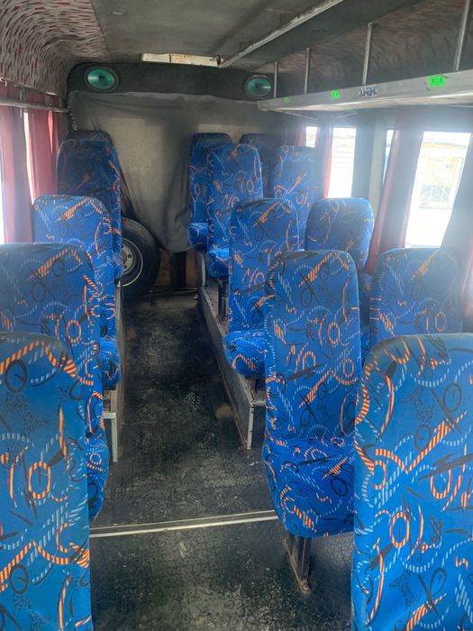 Мерседес рекс 609   На повному ходу мотор після кап ремонту.